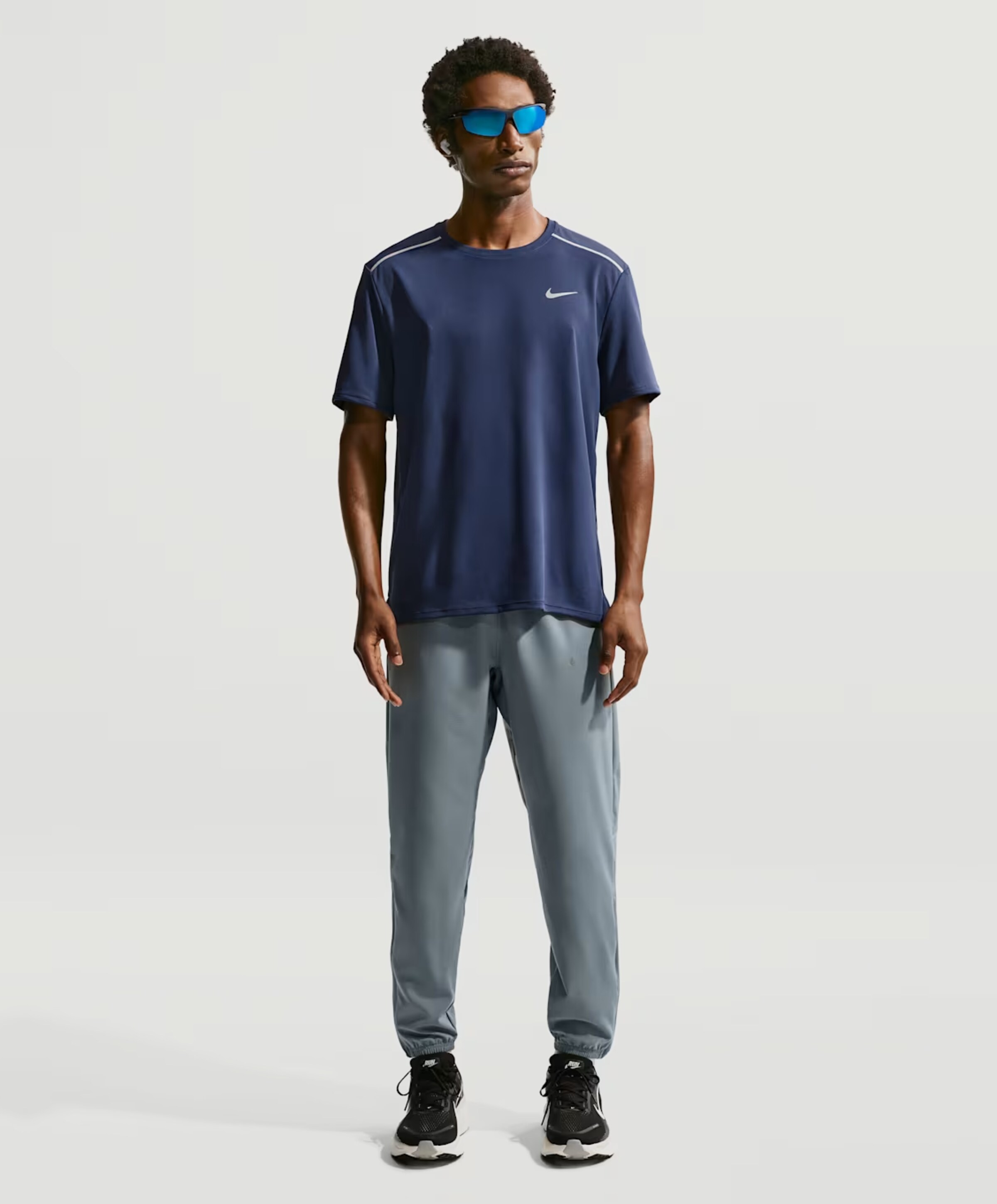 Nike Heren t-shirt blauw