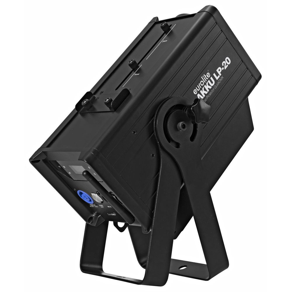 Eurolite AKKU LP-20 Gobo Projector QuickDMX