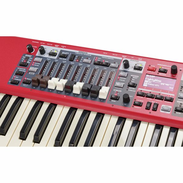 Clavia Nord Electro 6D 61 Stand Bundle