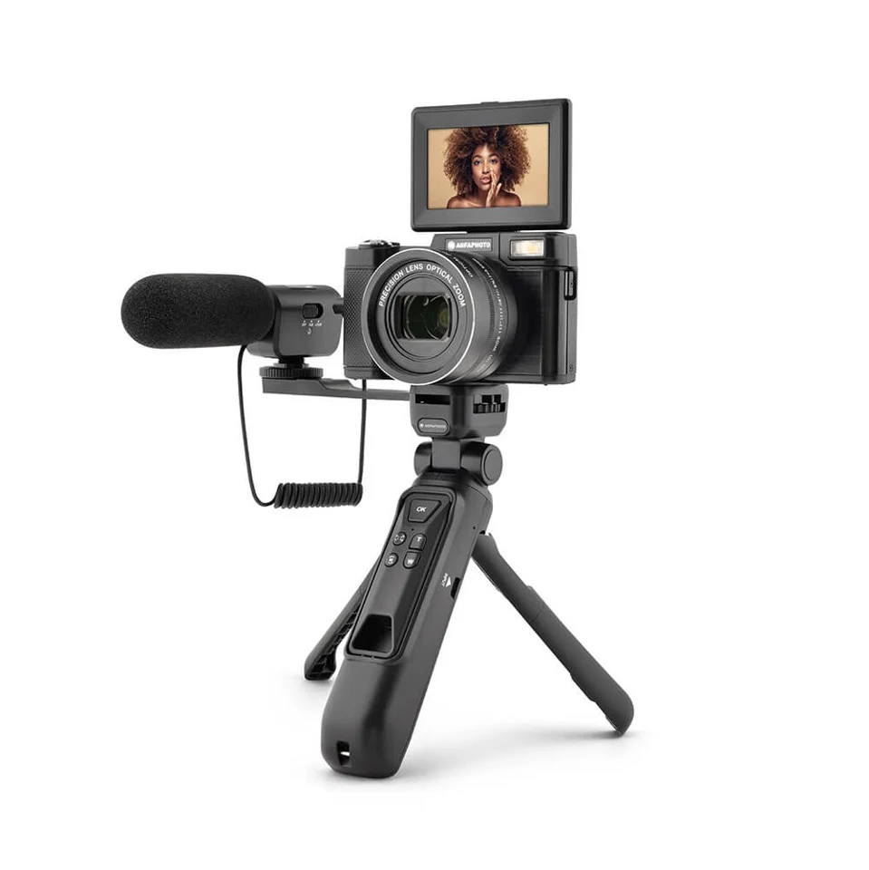 AGFAPHOTO - Vlogging Camera Realishot 5x Optical Zoom