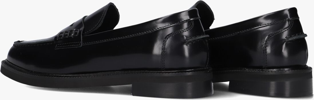 zwarte stefano lauran loafers 12043-1