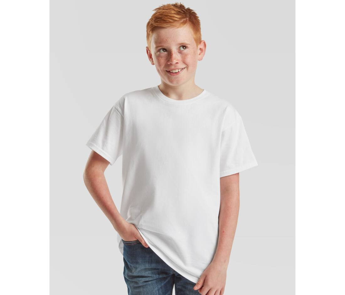 FRUIT OF THE LOOM SC201Y - Tee-shirt enfant 195