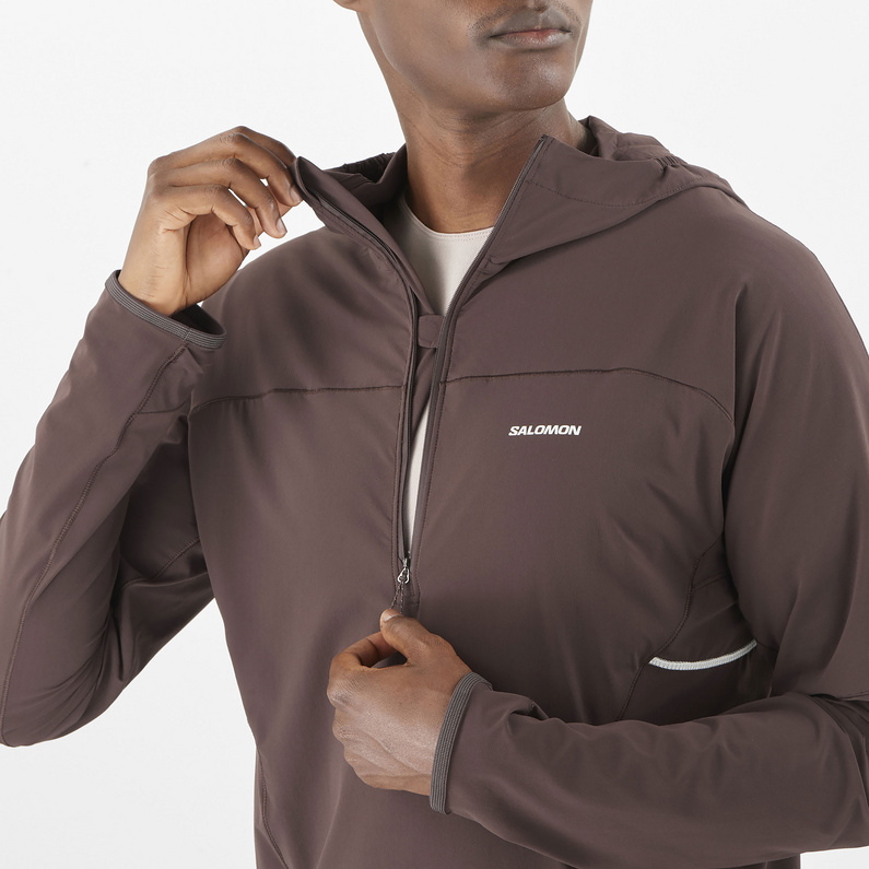 Salomon Herren Sense Aero Hybrid HZ Jacke