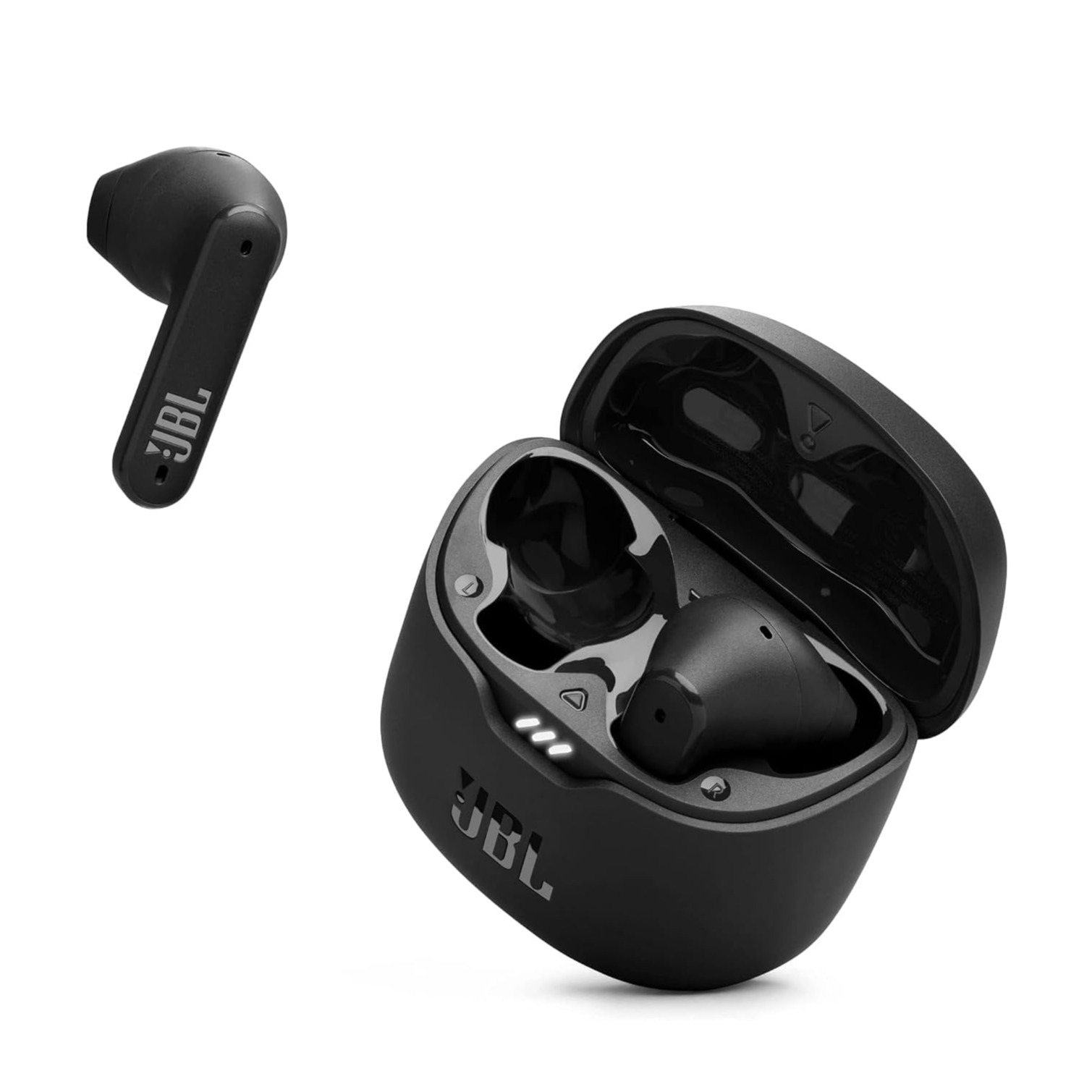 Tune Flex TWS (ANC) Wireless Bluetooth Kopfhörer In-Ear Headset mit Active Noise Cancelling (JBLTFLEXBLK) - Schwarz