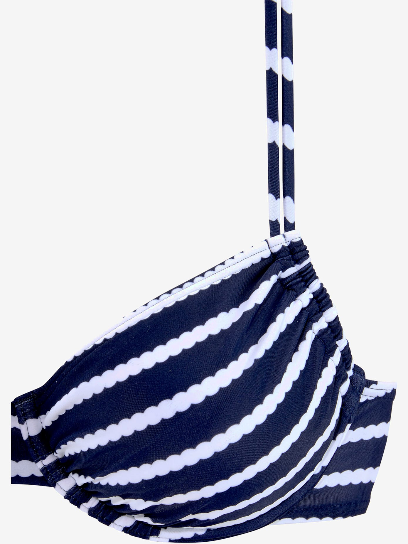 Maillot de bain à armatures rayures tendance