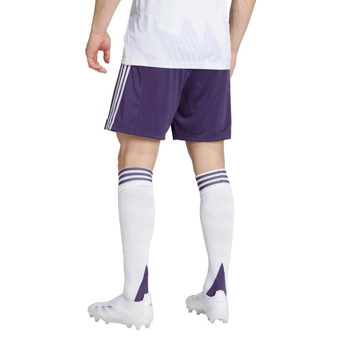 Calções adidas Manchester United Segundo Equipamento 2025-2026