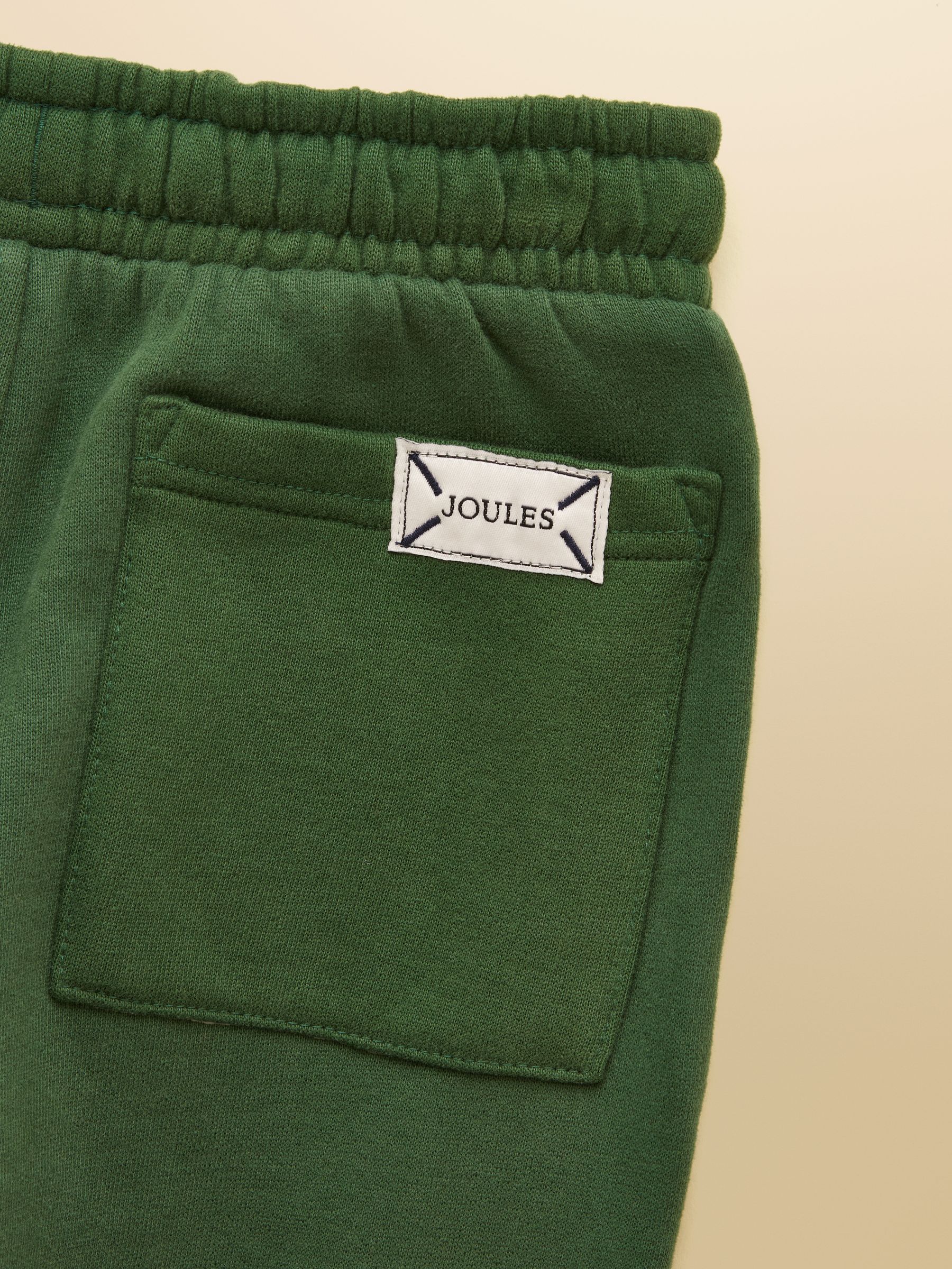 Groen - Joules - Ted - Joggingbroek met boorden