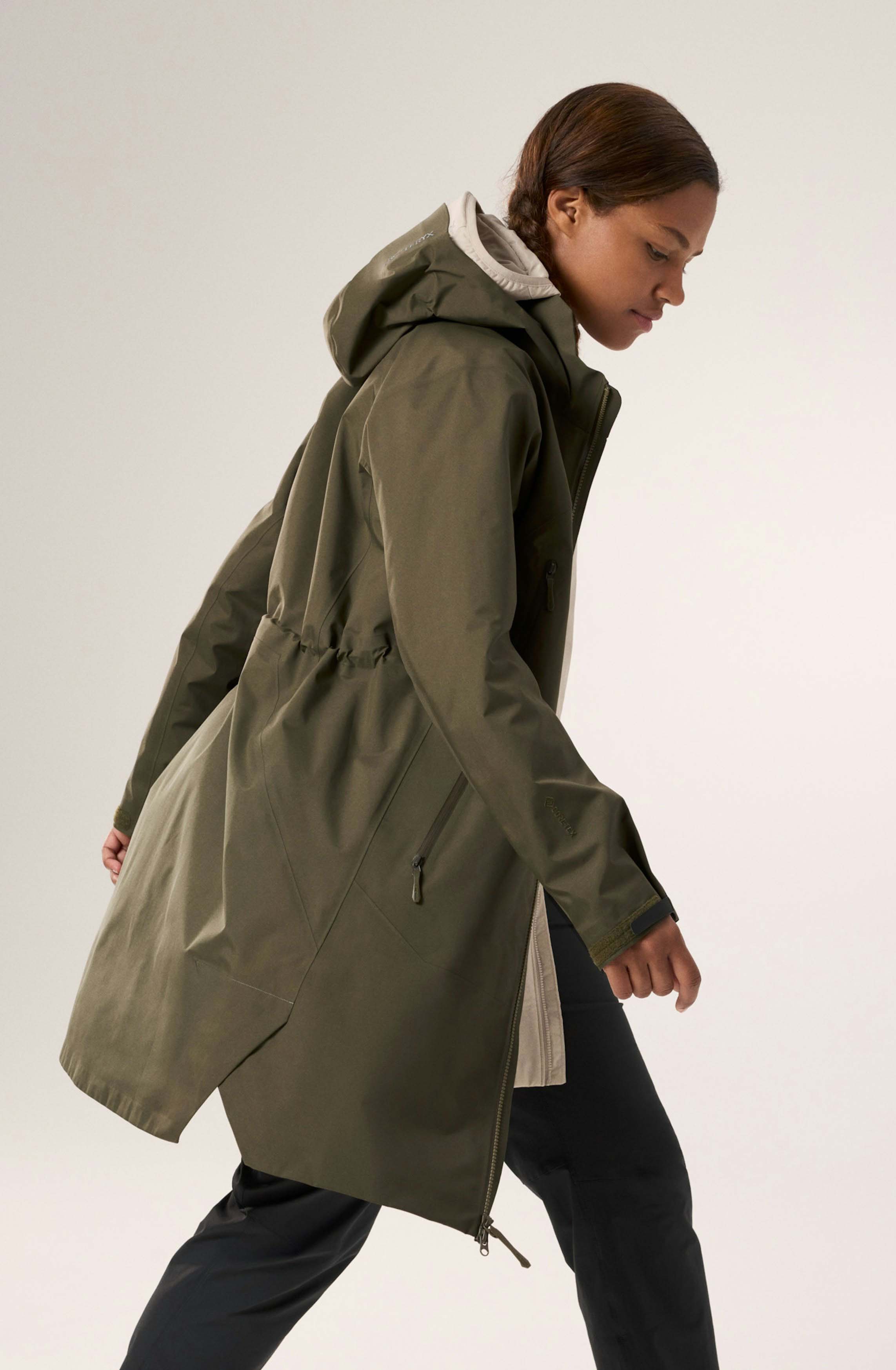 Beta Coat Dame Tatsu