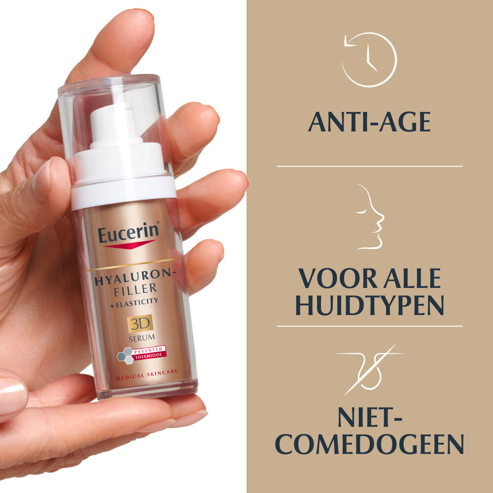 Eucerin Hyaluron-Filler + Elasticity 3D Serum30 ml