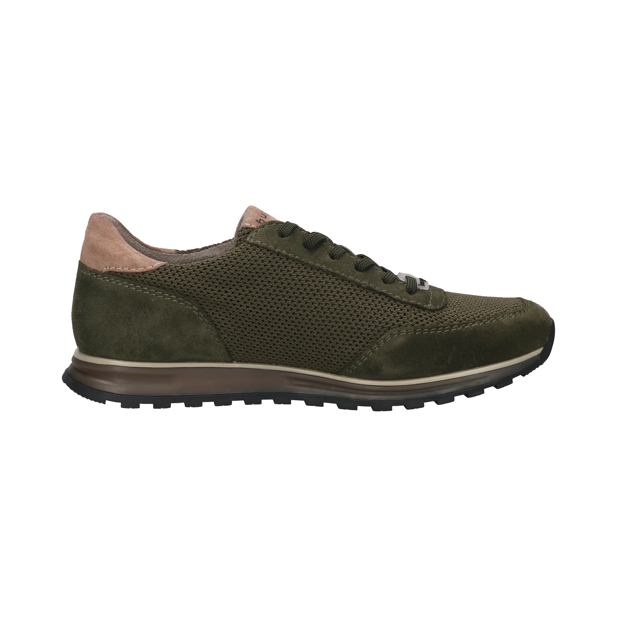 Leder Sneaker grün