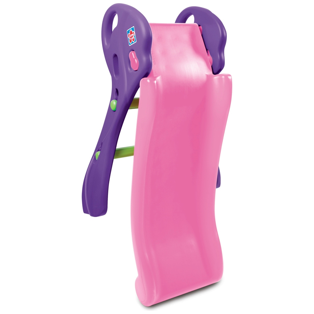 Qwikfold Pink Kletter- und Rutsche