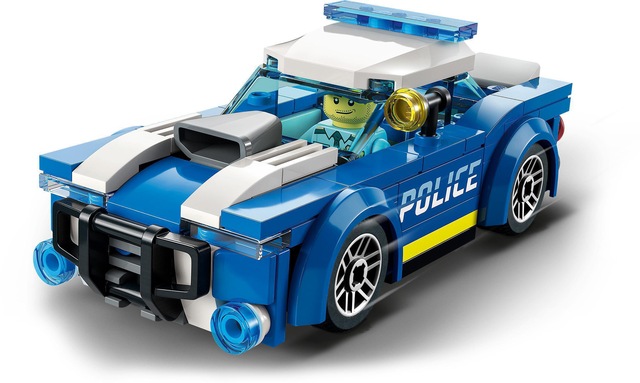 LEGO® Konstruktionsspielsteine »Polizeiauto (60312), LEGO® City«