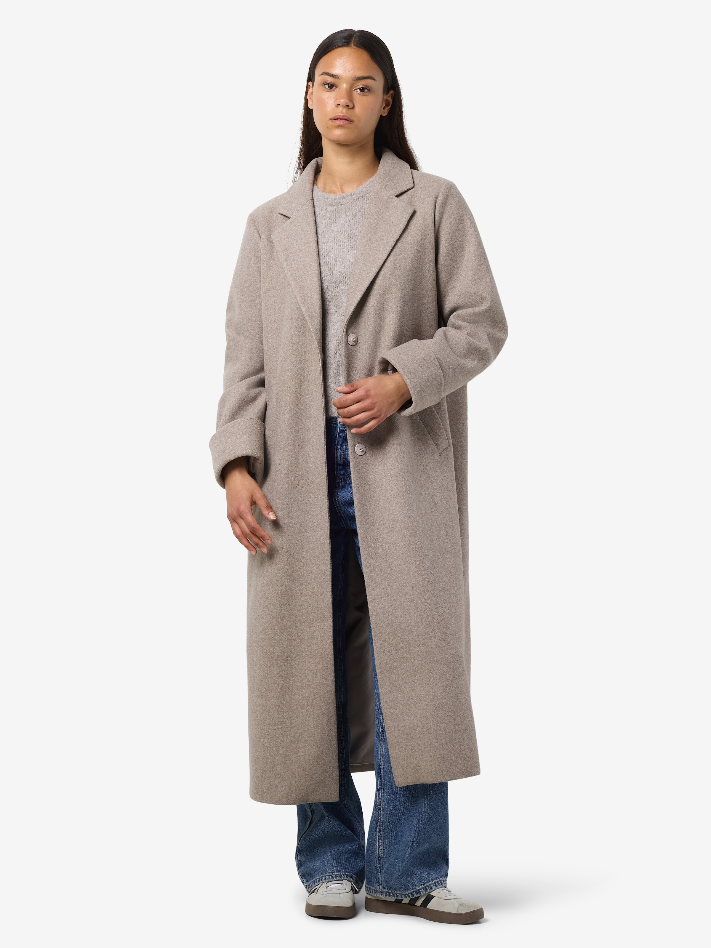Noisy may Langmantel »NMCADDY L/S LONG COAT FWD NOOS«