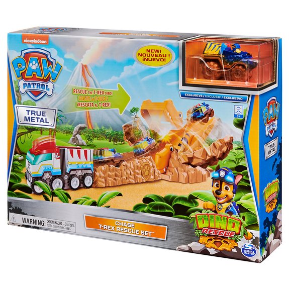 Playset T-Rex true metal™ Dino Rescue Pat'Patrouille - Paw Patrol