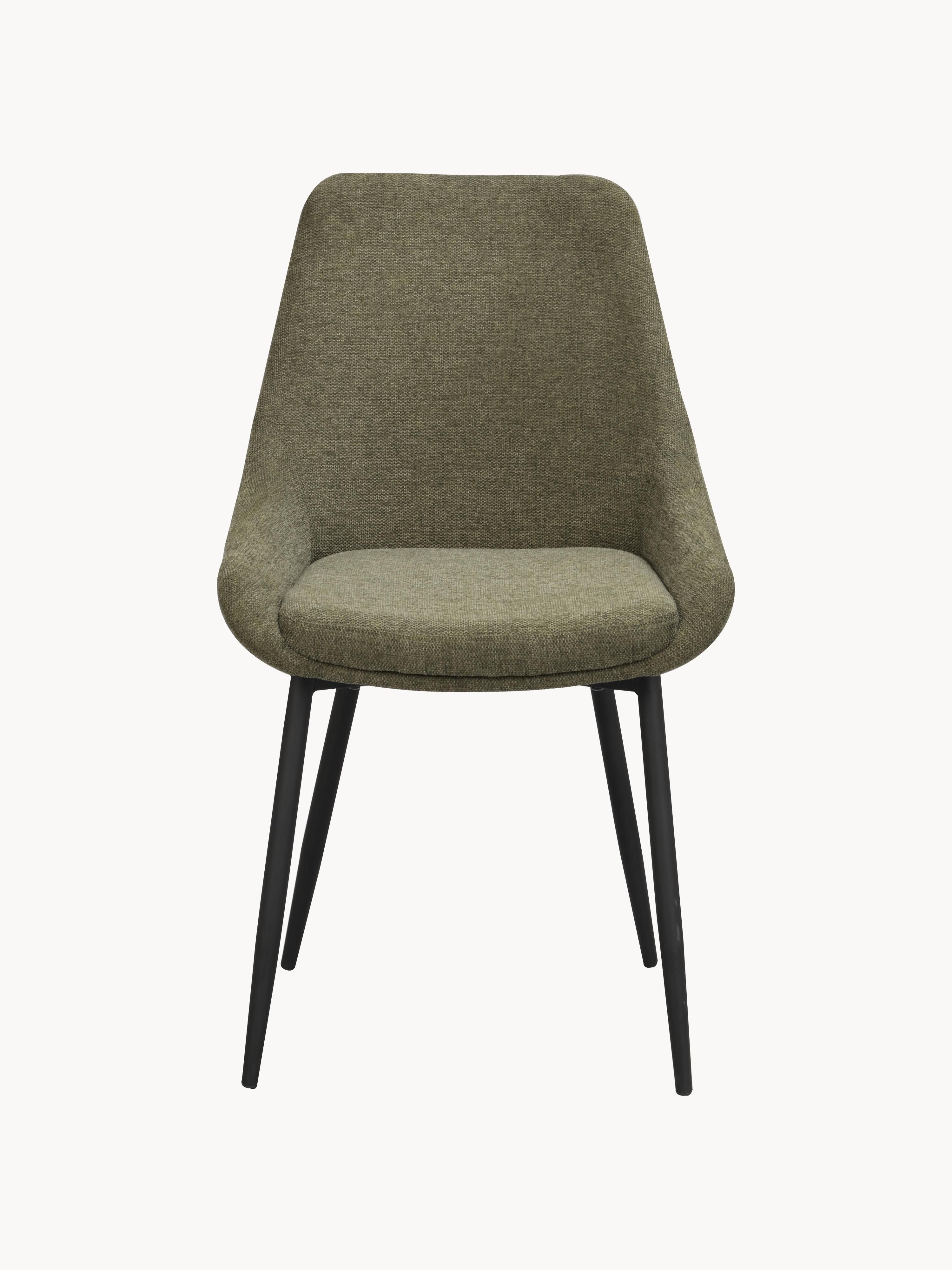 Gestoffeerde stoelen Sierra, 2-delig
