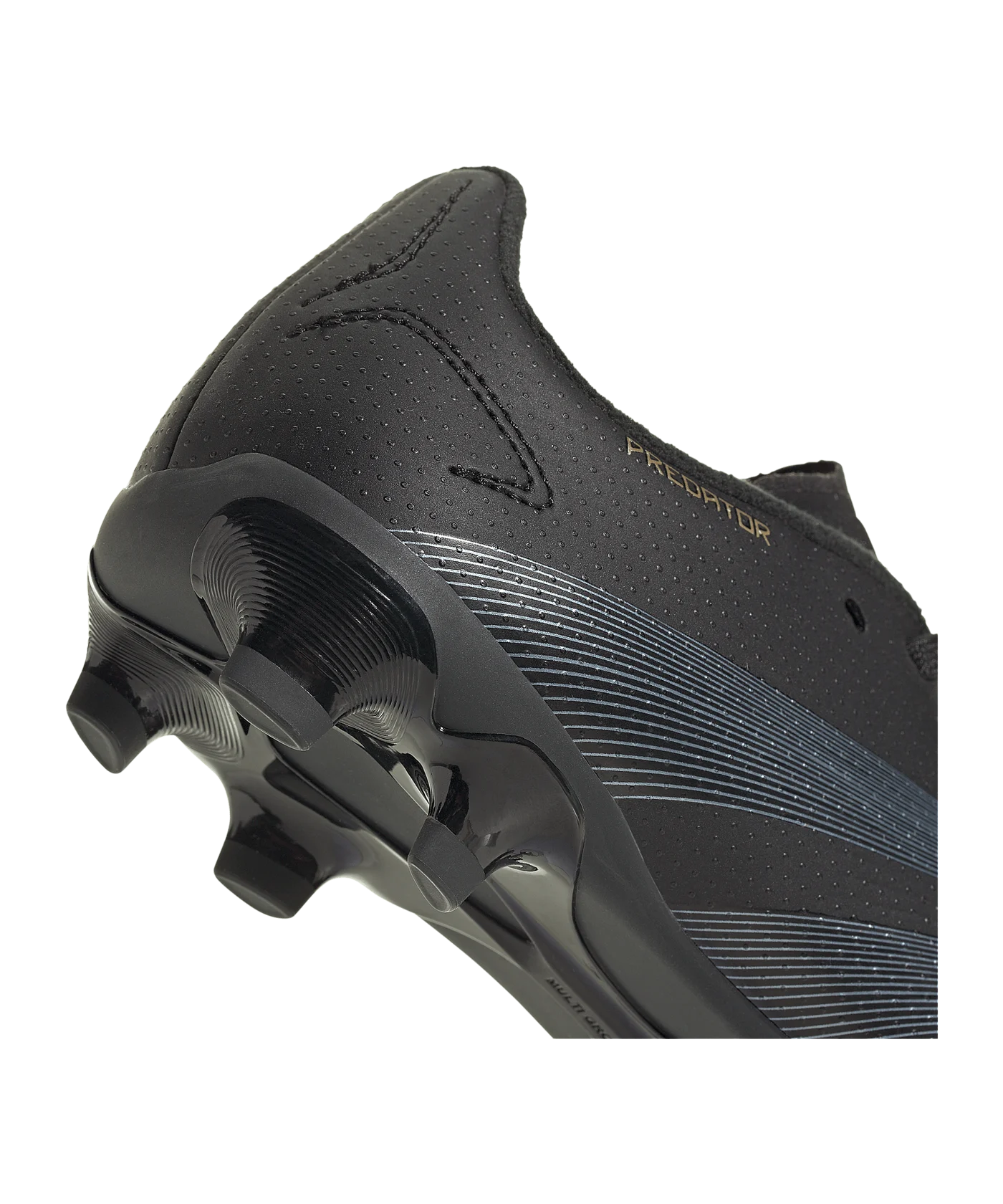 adidas Predator League MG Kids Dark Spark Schwarz Grau
