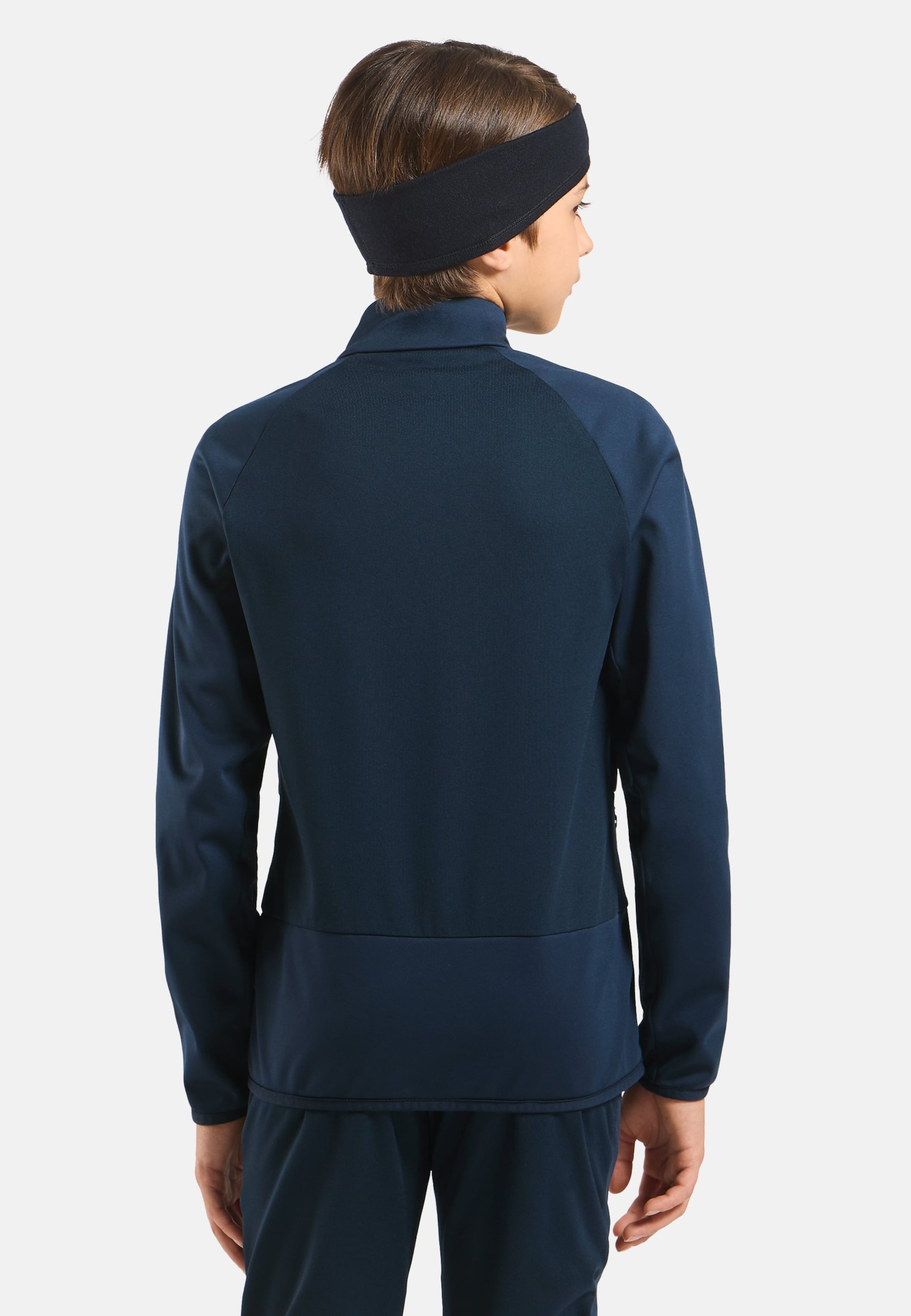 Essentials Warm Langlaufjacke für Kinder in dark sapphire
