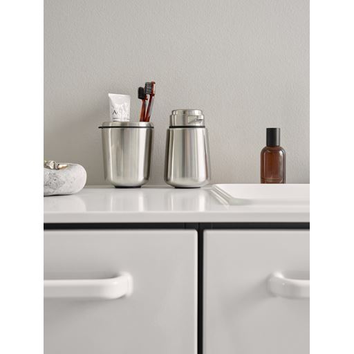 Vipp 7 Tandbørstekrus, Stainless Steel