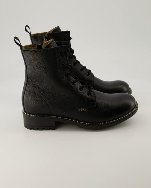 Ralph Harrison 54-5157 Schnürstiefel in Schwarz