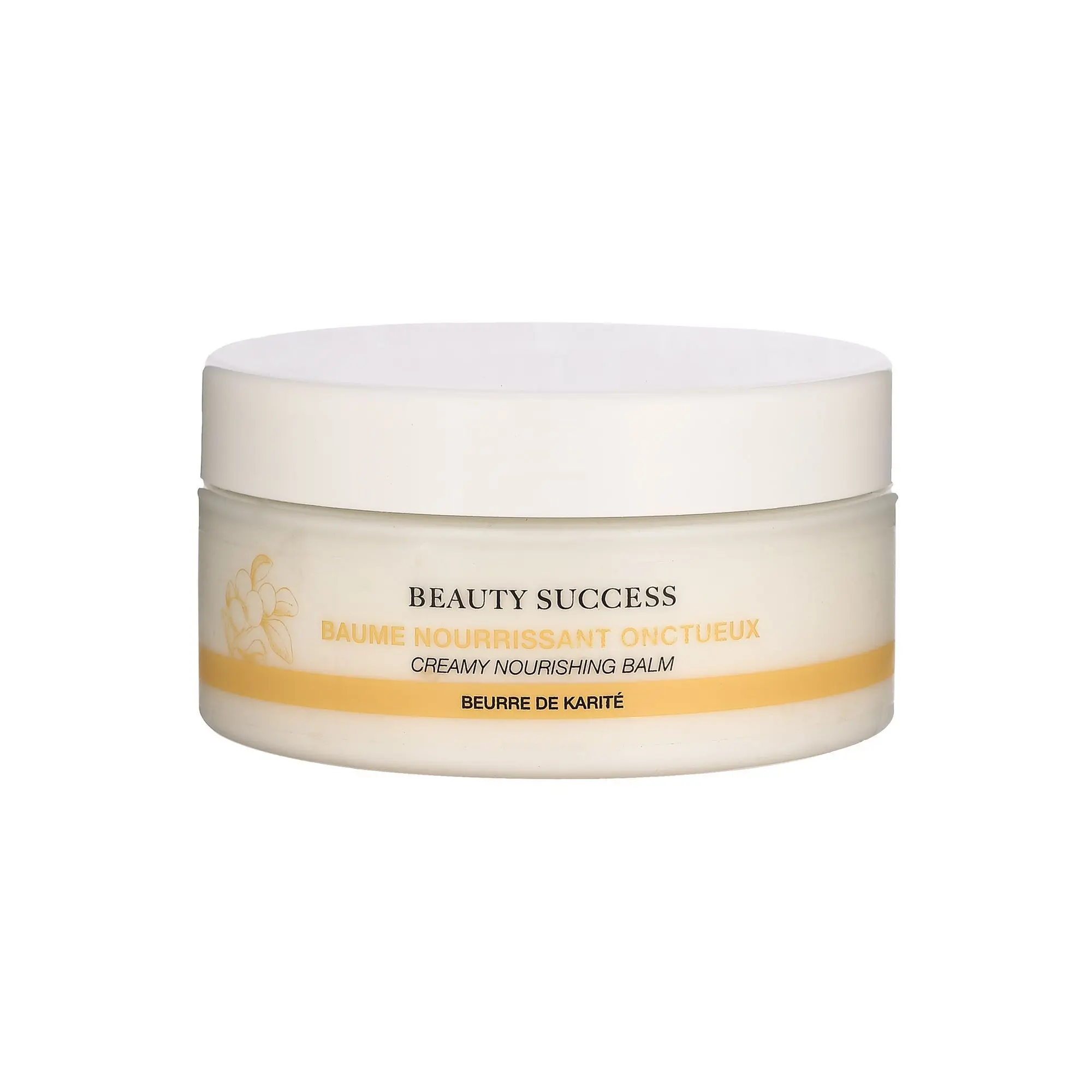 Beauty Success - Baume Nourrissant Onctueux Soin Réparateur Réconfortant- Baume