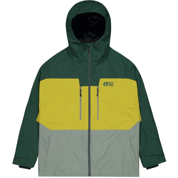 Veste snowboard PICTURE OBJECT JKT PONDEROSA PINE GOLDEN LAUREL WREATH
