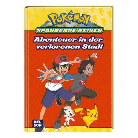 Nelson Pokemon Reisen verlore Stadt