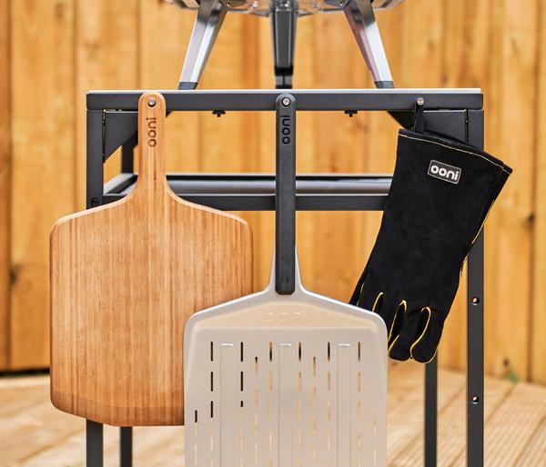 Ooni Outdoor-Tisch Medium, ca. B80/H90/T60 cm