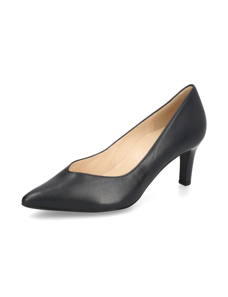 Glattleder Pumps