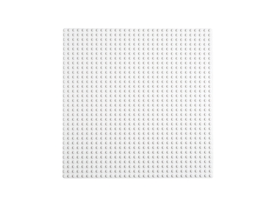 LEGO Witte bouwplaat (11026)