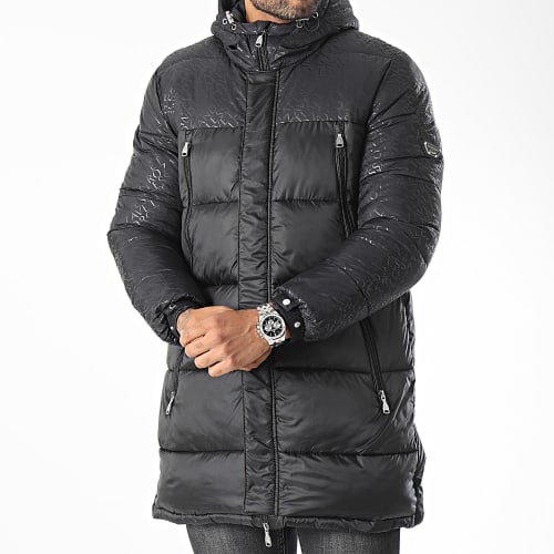 Doudoune Capuche Viardi Longline 4061572 Noir