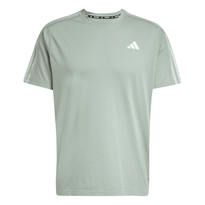 adidas Herre T-shirts Own The Run E 3S T-shirt Grøn
