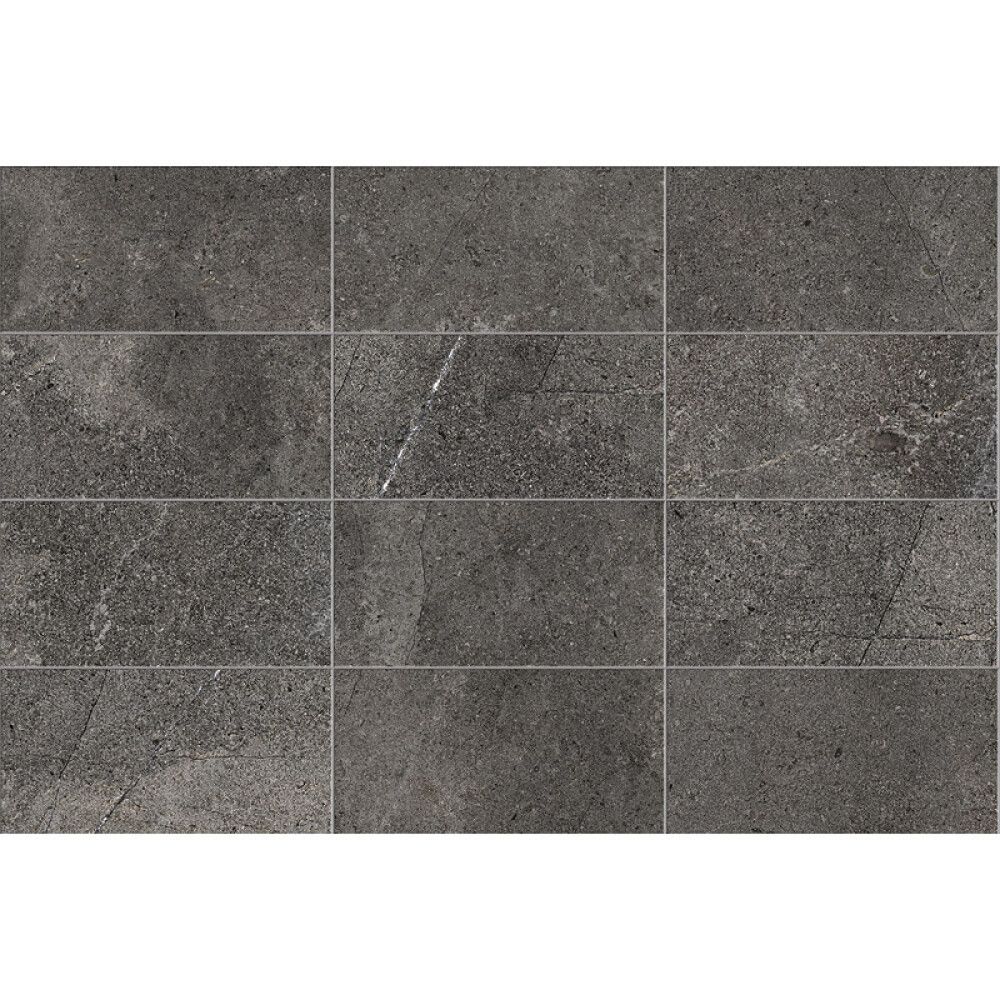 FLIS GOTLAND ANTRASITT 25X50CM 1,13M²/KRT
