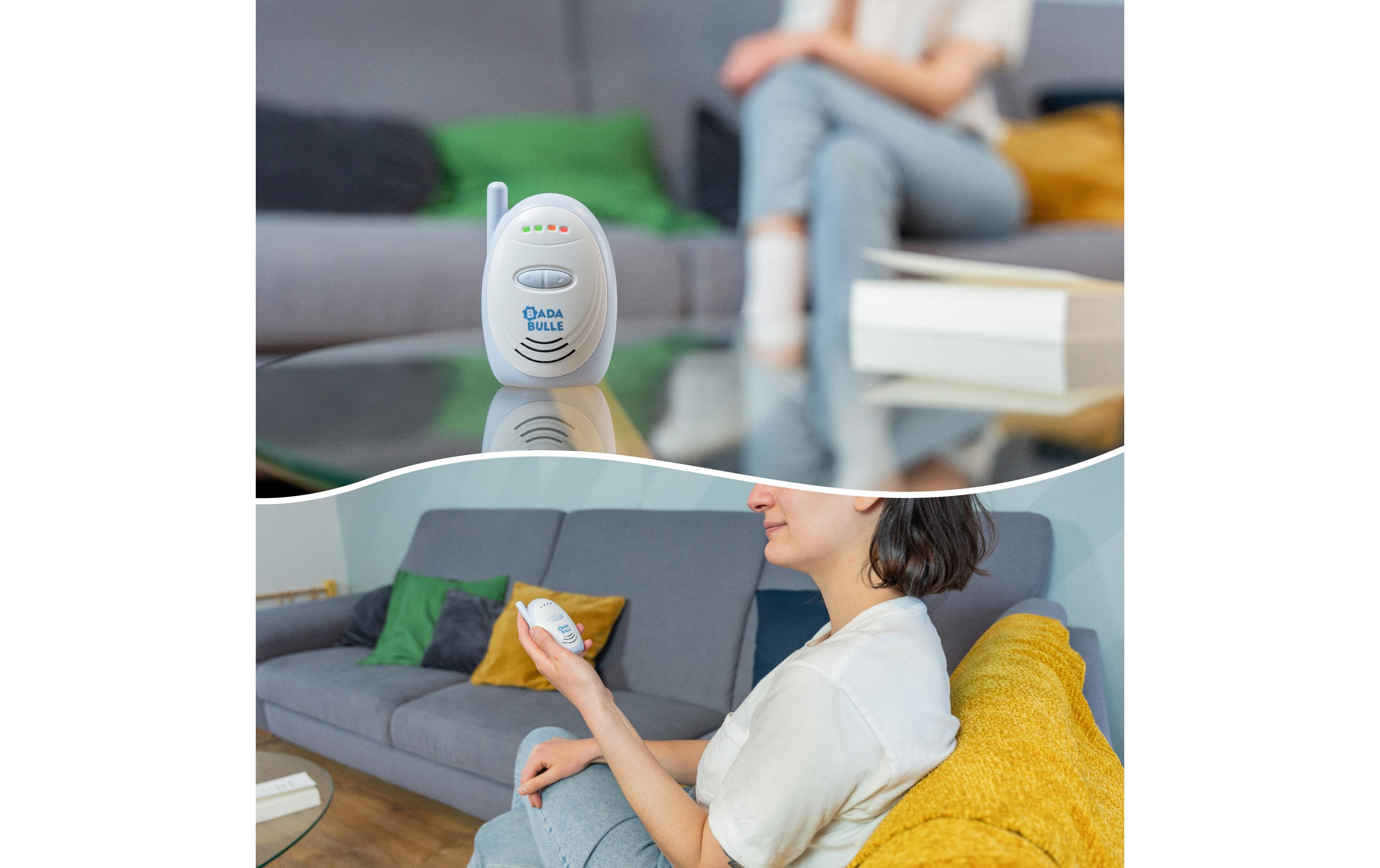 Babyphone Audio Baby OnlineIntuitives und einfach zu bedienendes Audio-Babyphone