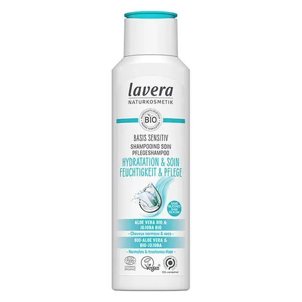 Lavera Champô Hidratante Basis Sensitiv 250 ml