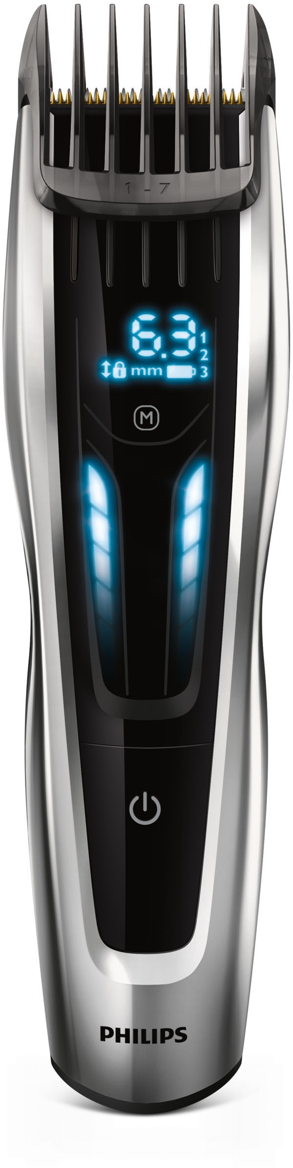 Philips Haarschneider »Series 9000 HC9450/20« 3 Aufsätze mit Touch-Steuerung