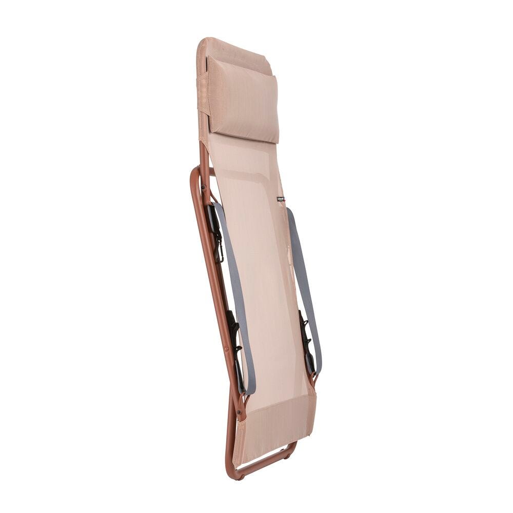 Mehrpositions-Klapp-Liegestuhl Transabed Batyline® Iso Orange Canyon-Canyon