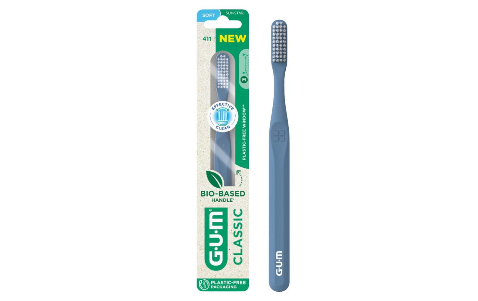 Classic Zahnbürste Soft FullZahnbürste mit weichen Borsten