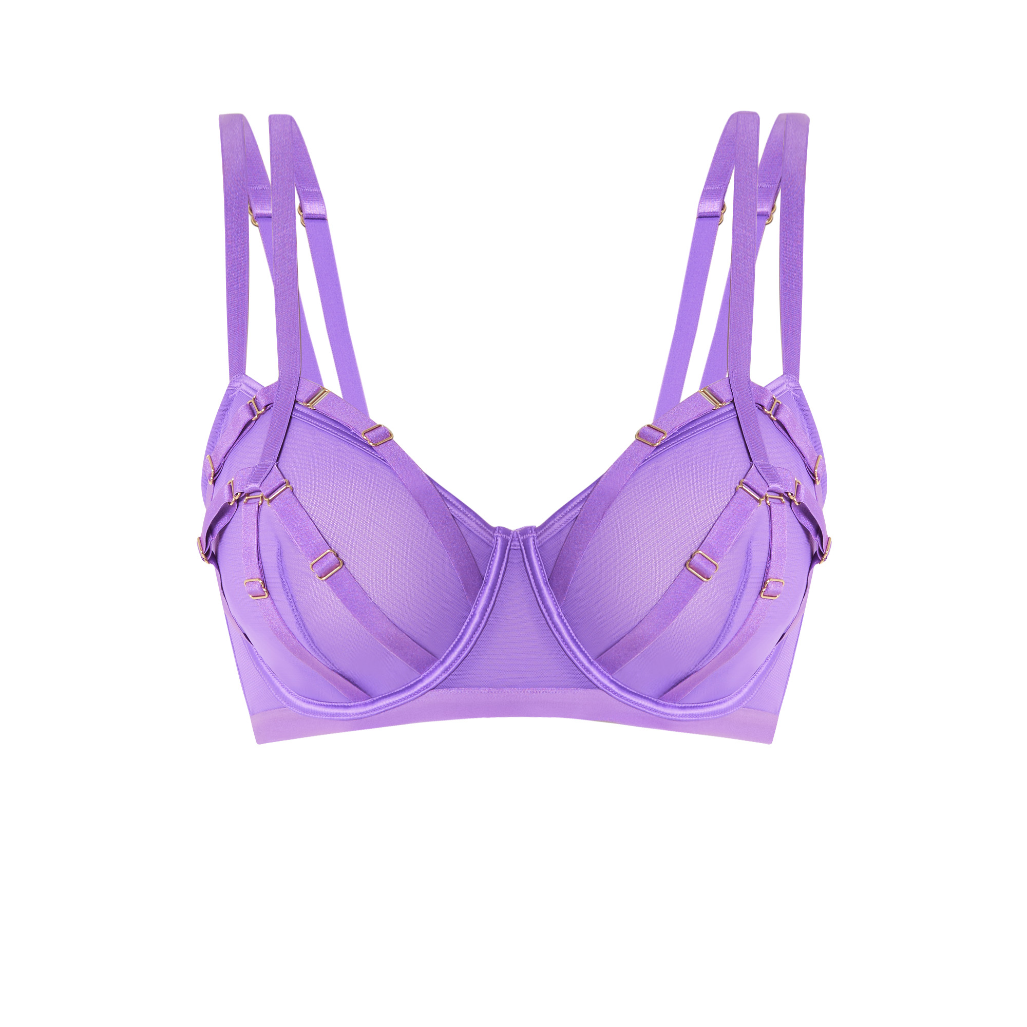 Soutien-gorge en tulle