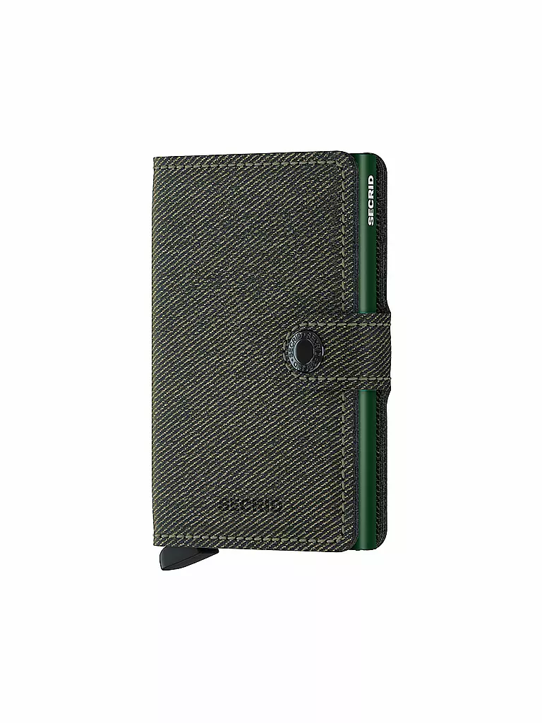 SECRID Geldbörse - Miniwallet Twist Green grün