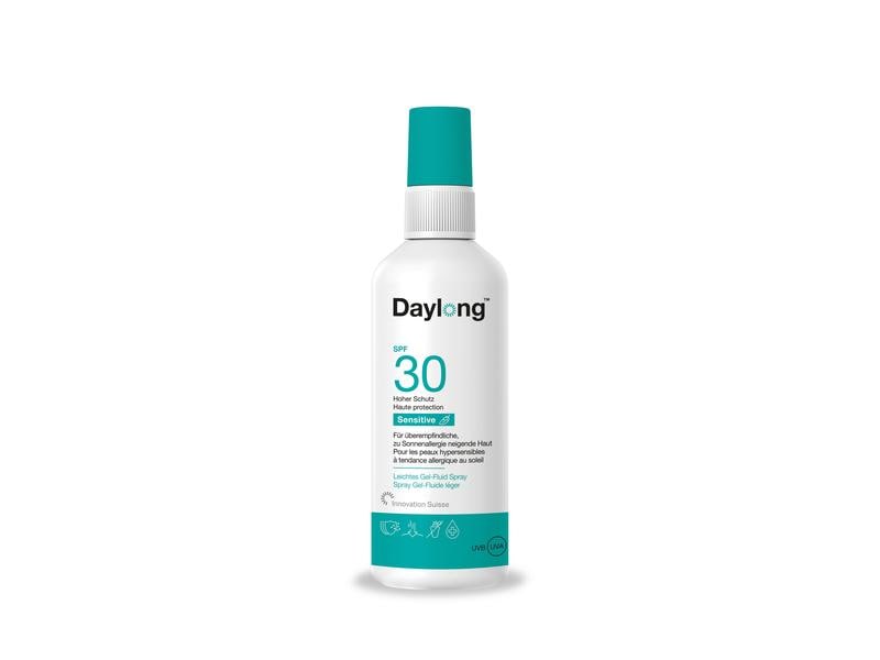 DAYLONG Sonnenspray Sensitive LSF 30 150 ml Sonnenschutz für empfindliche Haut