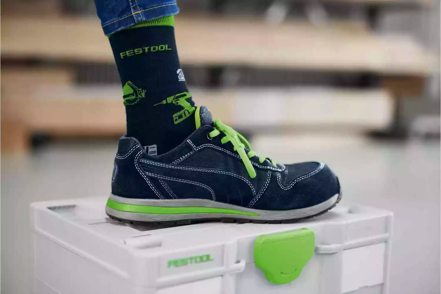 Festool SOCK-FT1-L Sokken - Maat L