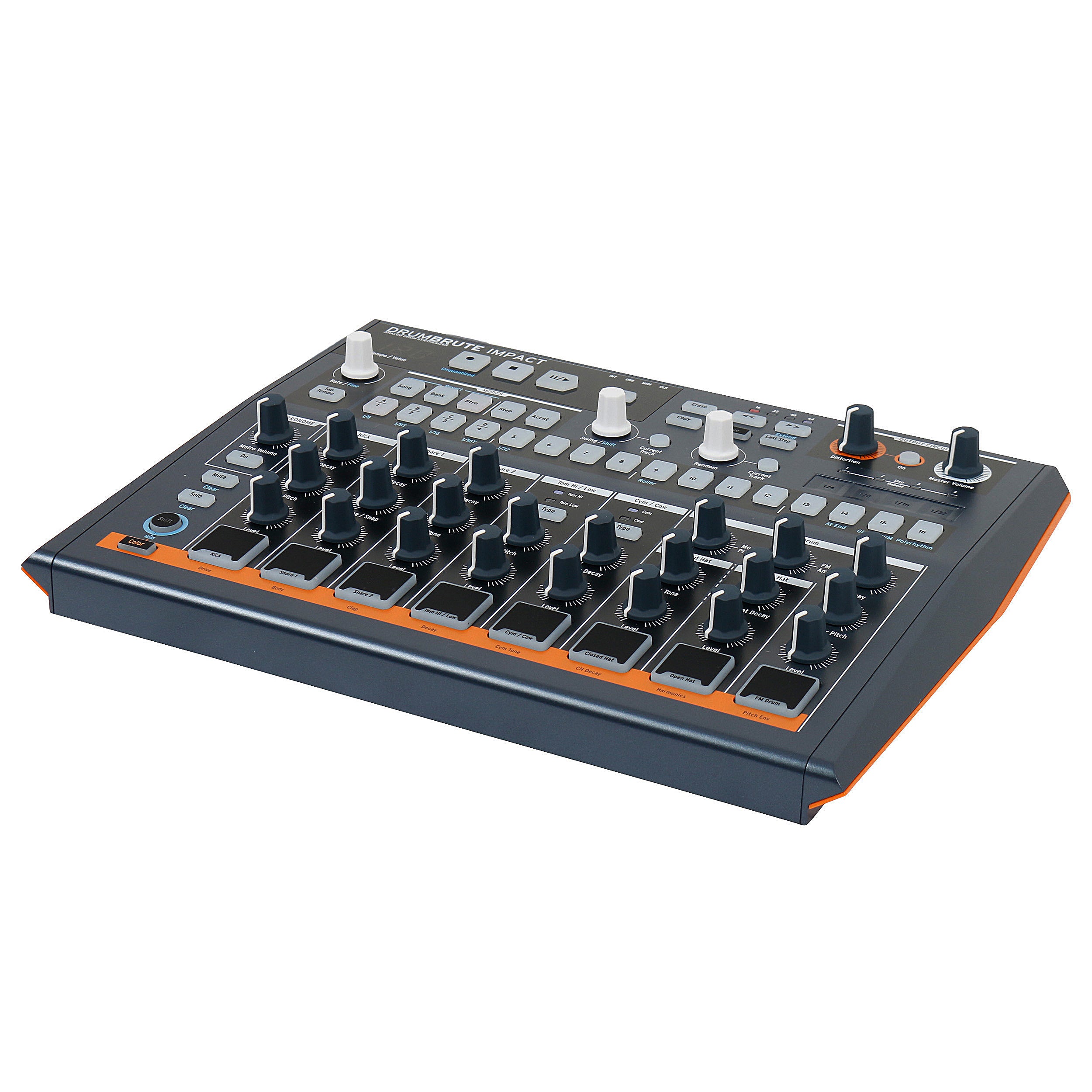 Arturia DrumBrute Impact analoge drumsynthesizer