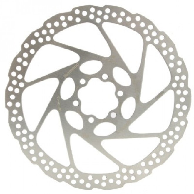 Shimano DEORE SM-RT56M Skive 6 huls 180mm
