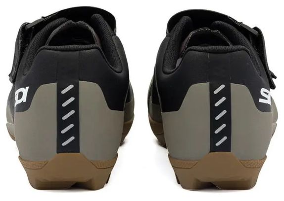 Chaussures de Gravel Sidi Asper Noir Unisexe