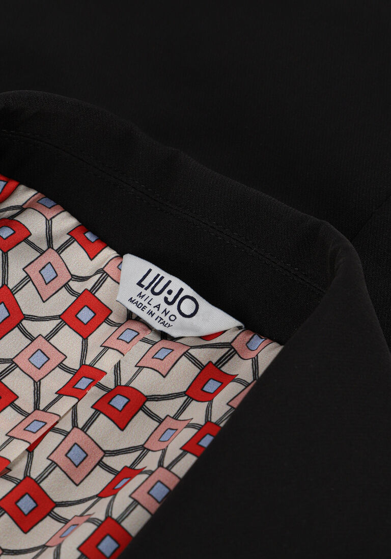 LIU JO zwarte liu jo blazer giacca lunga festival