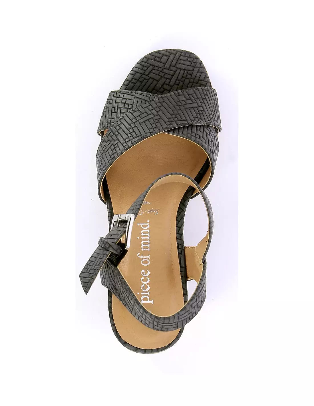 PIECE OF MIND 282-638-253 - Sandales & nu-pieds Darkgrey