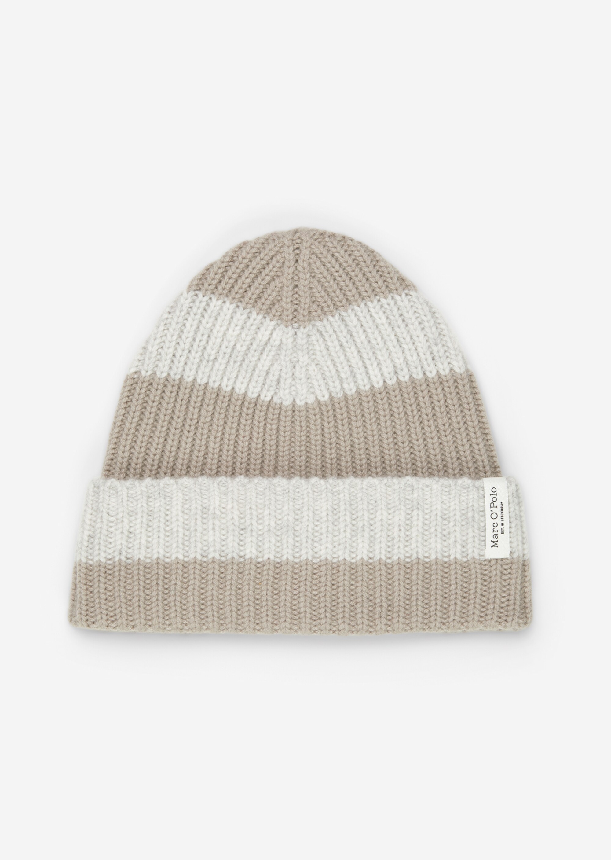 Strickmütze mit luxuriöser Kaschmirwolle