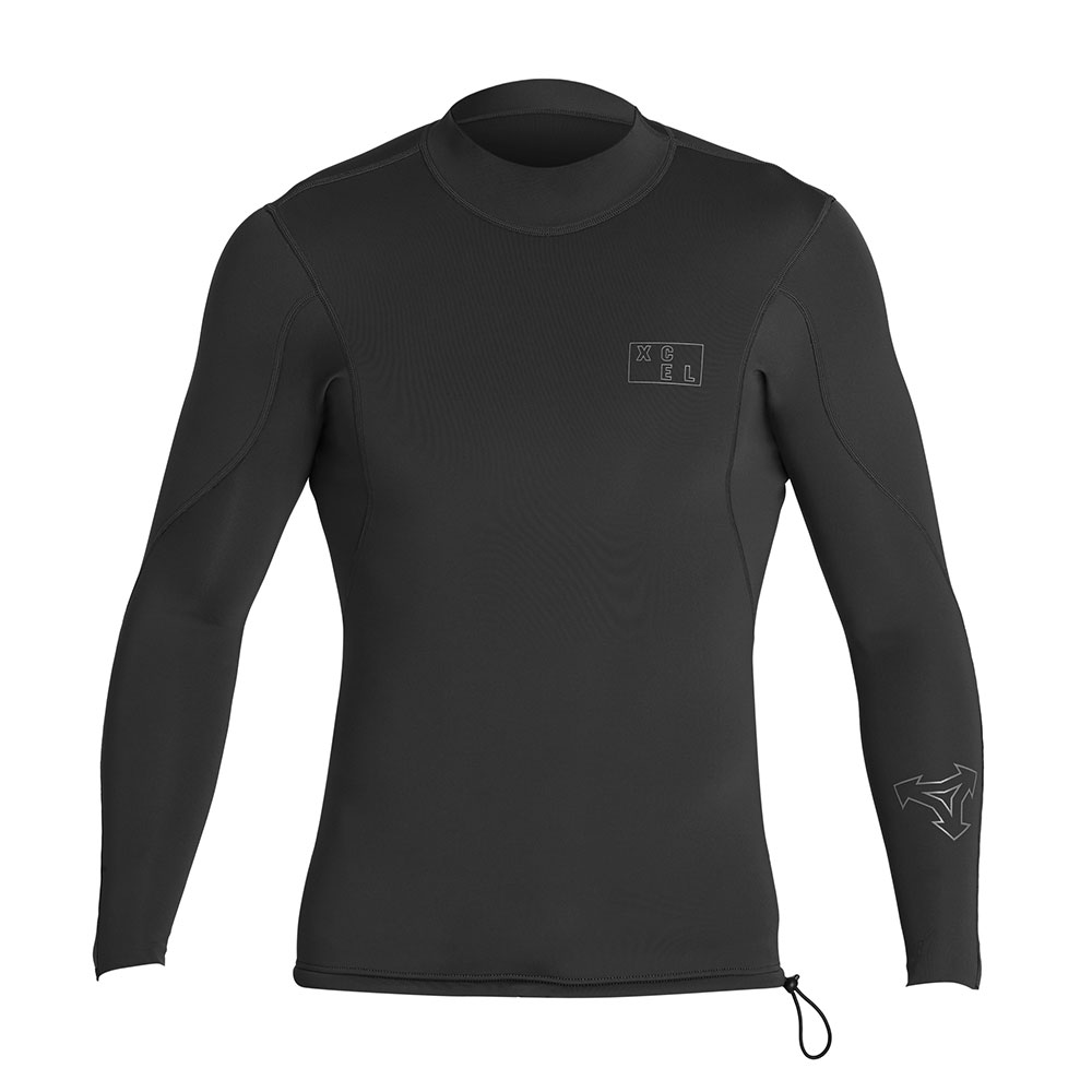 Xcel Axis Top L/S  2/1mm Black