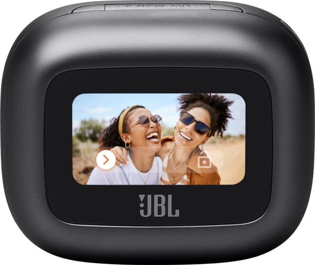 JBL Live Beam 3 true wireless in-ear høretelefoner (sort)