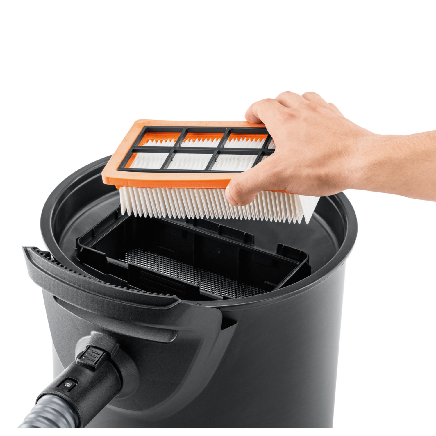 KÄRCHER Asche- & Trockensauger AD 2